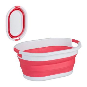 UNBRANDED Zložljiva košara za perilo 36 l