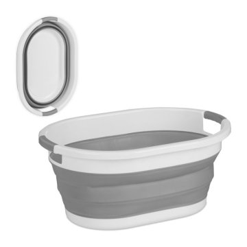 UNBRANDED Zložljiva košara za perilo 36 l