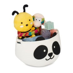 UNBRANDED Košara za shranjevanje za otroke Panda 