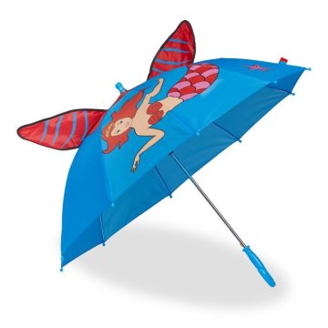 UNBRANDED Dežnik za otroke "Mermaid"