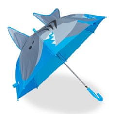 UNBRANDED Dežnik za otroke "Shark" 
