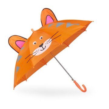 UNBRANDED Otroški dežnik "Tiger