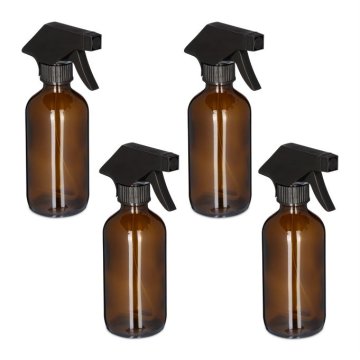 UNBRANDED Steklenička s pršilom 230 ml Set 4