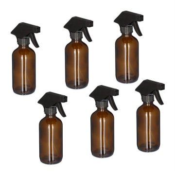 UNBRANDED Razpršilna steklenica Glass 230 ml Set 6