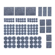 UNBRANDED Samolepilni drsniki iz filca 204 pak 