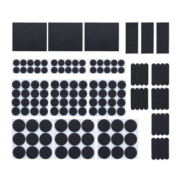 UNBRANDED Samolepilni drsniki iz filca 204 pak