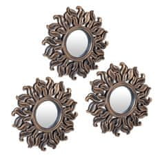 UNBRANDED Ogledalo set 3 sonce 