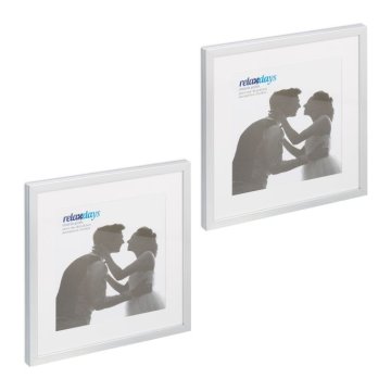 UNBRANDED Okvir za slike 38,5 x 38,5 cm Komplet 2 kom