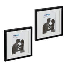 UNBRANDED Okvir za slike 25x25 cm Komplet 2 kom 