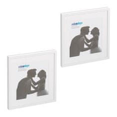 UNBRANDED Okvir za slike 38,5 x 38,5 cm Komplet 2 kom 