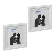 UNBRANDED Okvir za slike 25x25 cm Komplet 2 kom 