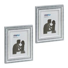 UNBRANDED Okvir za slike 15x20 cm Komplet 2 kom 