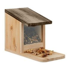 UNBRANDED Hranilnik za veverice Wood 