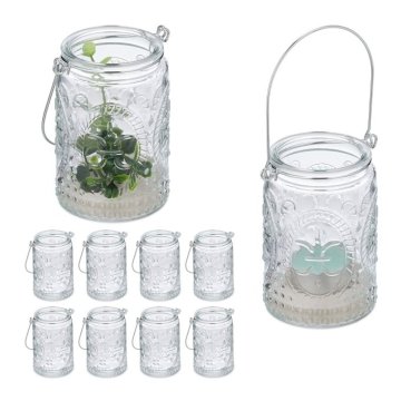 UNBRANDED Vintage lampioni - set 12