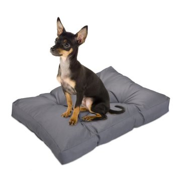 UNBRANDED Pasja postelja siva