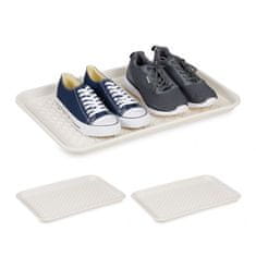 UNBRANDED set 3 odcejalnikov za čevlje 60 x 40 cm 