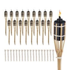 UNBRANDED Set 18 vrtnih svetilk 50 cm 