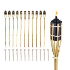 UNBRANDED set 12 vrtnih svetilk 90 cm 