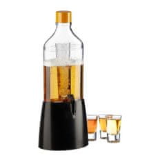 UNBRANDED 1,1 litrska posoda za pijačo s pipo 