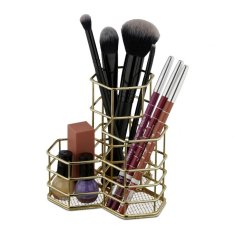 UNBRANDED Držalo za čopiče s 3 predelki 