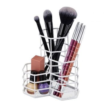 UNBRANDED Držalo za čopiče s 3 predelki