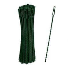 UNBRANDED Veziva za rastline 23 cm set 200 kos 