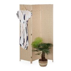 UNBRANDED 3-delni paravan 170 cm 