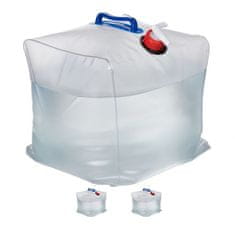 UNBRANDED set 3 zložljivih posod za vodo 20 l 