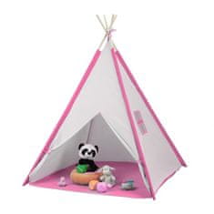 UNBRANDED Igralni šotor Tepee s talno podlogo 