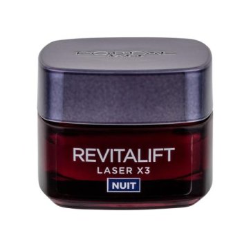 Loreal Paris Revitalift Laser X3 Night Cream krema proti staranju kože za ženske