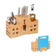 UNBRANDED Držalo za jedilni pribor z držalom za desko 