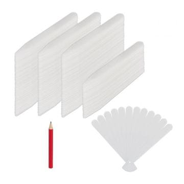 UNBRANDED Etikete za rastline v kompletu 500 kosov