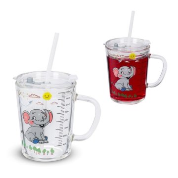UNBRANDED set 2 otroških očal z motivom slončka