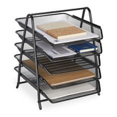 UNBRANDED Predal za dokumente s 5 predelki 