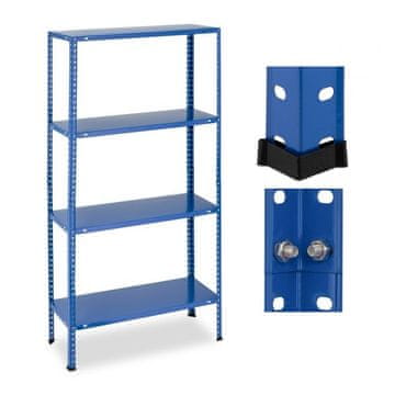 UNBRANDED Modre robustne police s 4 nivoji