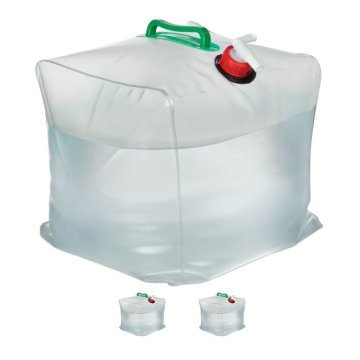 UNBRANDED Zložljiva posoda za vodo s 3 kosi 20 l