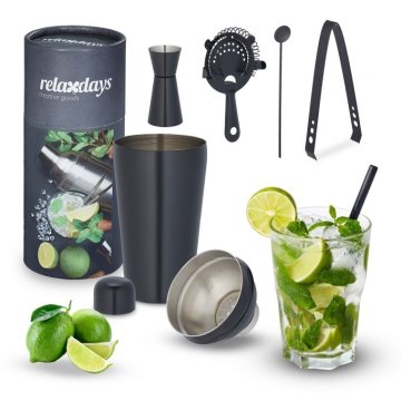 UNBRANDED shaker set iz 5 delov