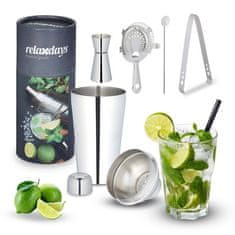 UNBRANDED shaker set iz 5 delov 