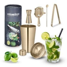 UNBRANDED shaker set iz 5 delov 