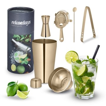 UNBRANDED shaker set iz 5 delov