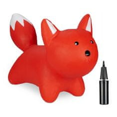 UNBRANDED Hopper fox rdeče barve 