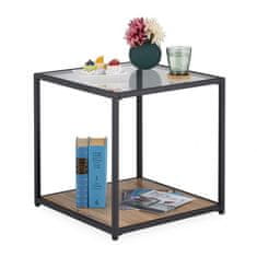 UNBRANDED Kvadratna stranska mizica 