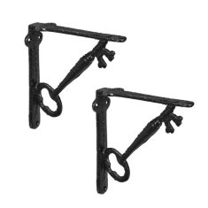 UNBRANDED Set kotnikov za police z 2 ključema 