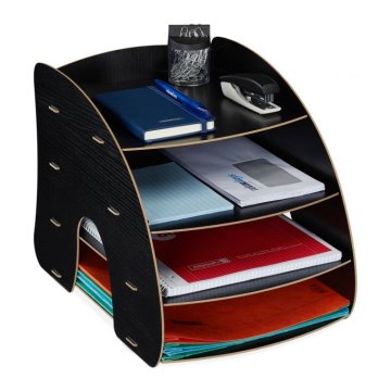 UNBRANDED Predal za dokumente s 4 predelki