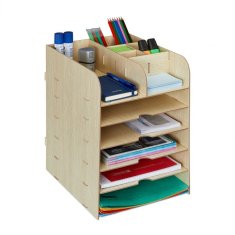 UNBRANDED Predal za dokumente s 4 predelki 