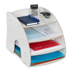 UNBRANDED Predal za dokumente s 4 predelki 