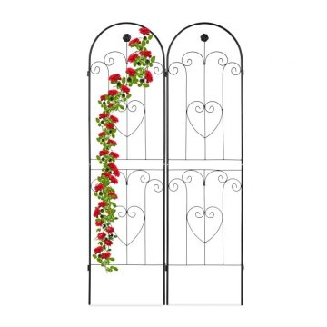 UNBRANDED Kovinska rešetka v kompletu 2 kosov