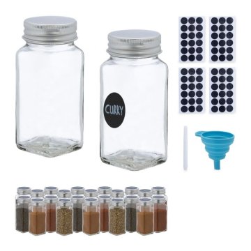 UNBRANDED Set 24 kozarcev za začimbe