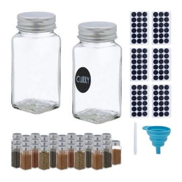 UNBRANDED Set 36 kozarcev za začimbe