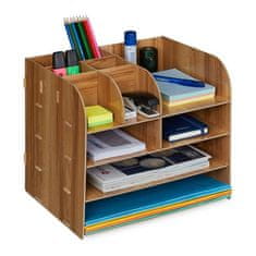 UNBRANDED Namizni organizator s predalom za shranjevanje 